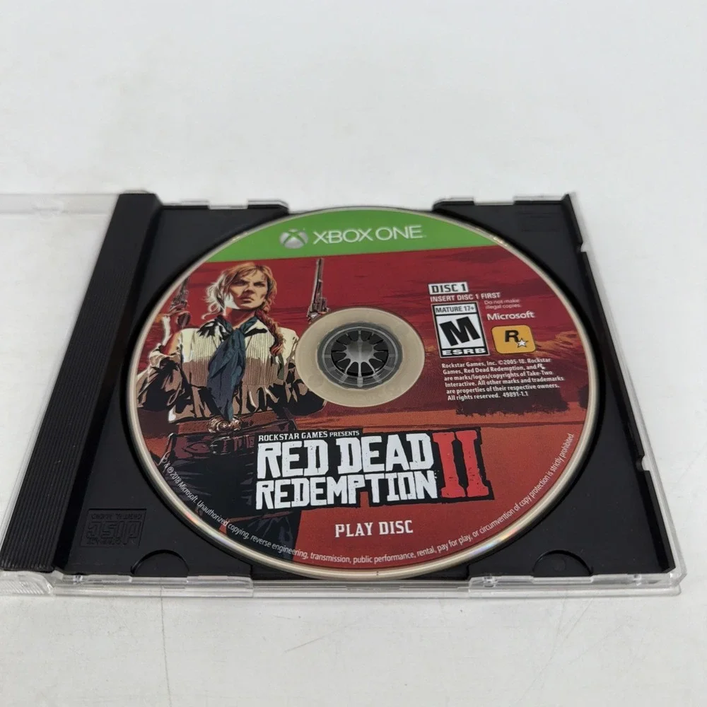 Red Dead Redemption 2 - Microsoft Xbox One- DISC ONLY